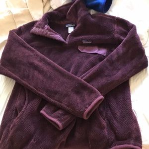 Dark purple Patagonia